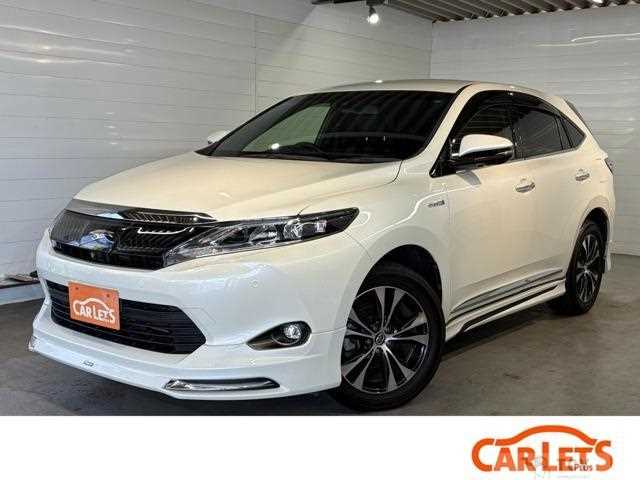 2015 Toyota Harrier