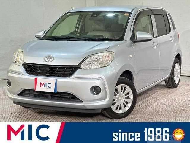 2017 Toyota Passo