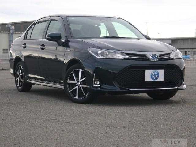 2018 Toyota Corolla Axio