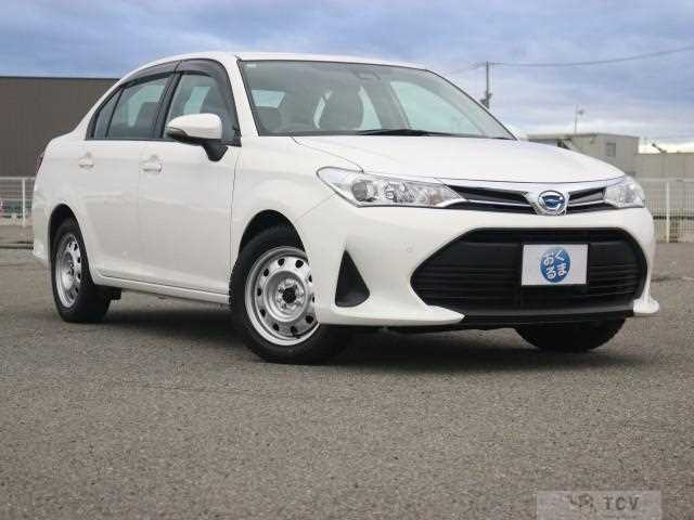 2020 Toyota Corolla Axio