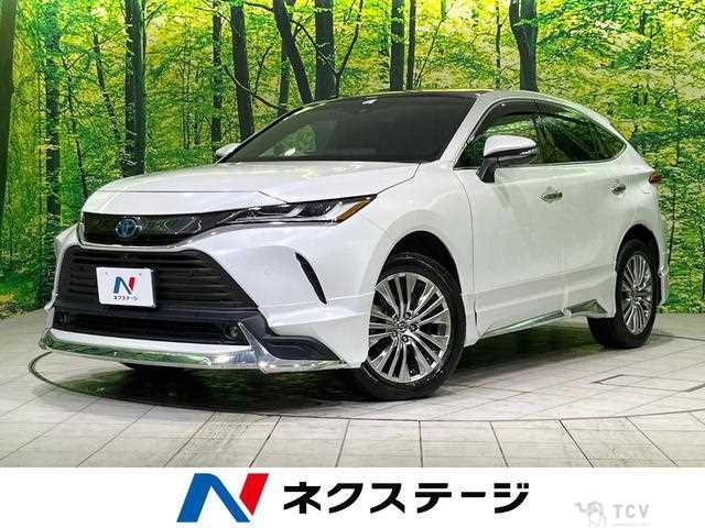 2024 Toyota Harrier Hybrid