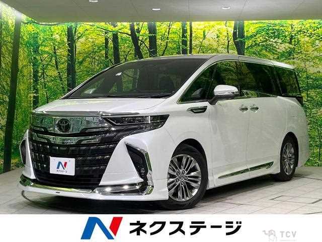 2024 Toyota Alphard Hybrid