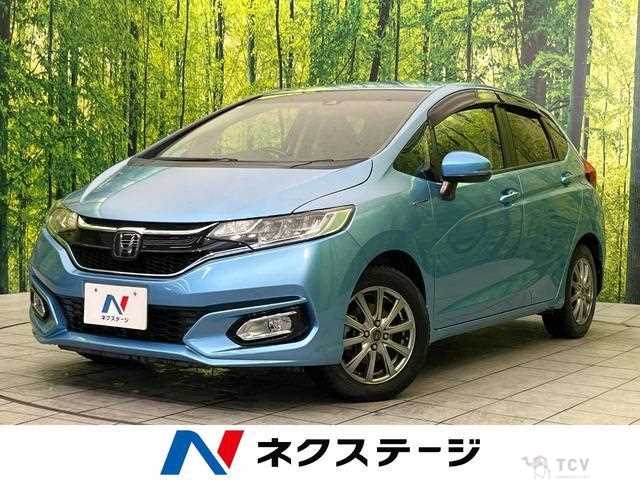 2018 Honda Fit Hybrid