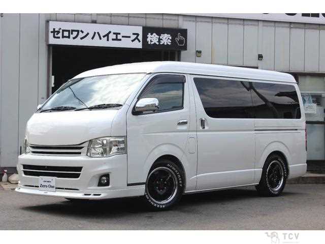 2010 Toyota Hiace Van