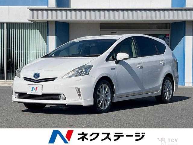 2012 Toyota PRIUS α