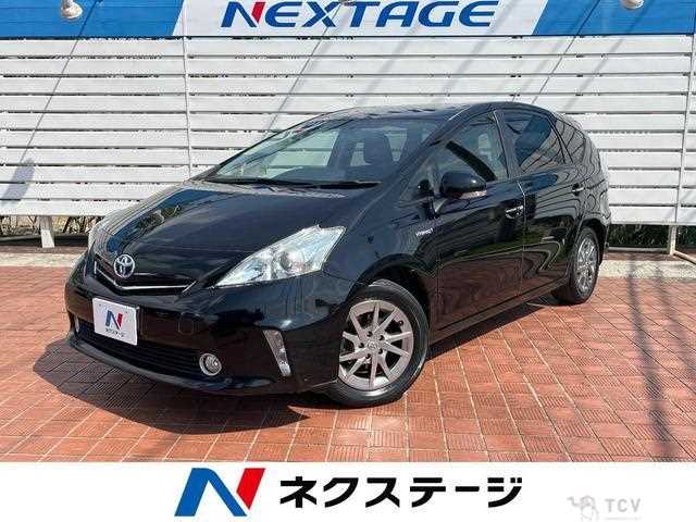 2014 Toyota PRIUS α