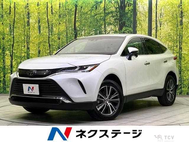 2025 Toyota Harrier