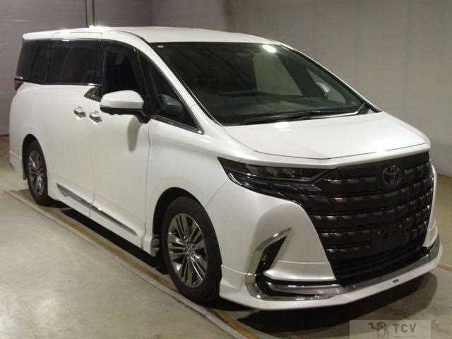 2024 Toyota Alphard Hybrid