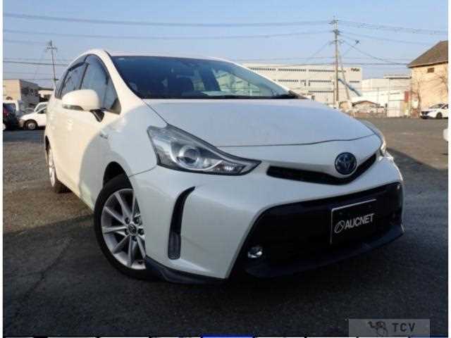 2018 Toyota PRIUS α