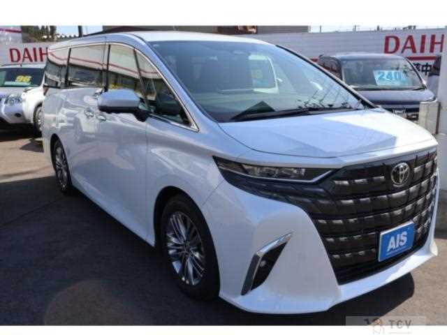 2025 Toyota Alphard G