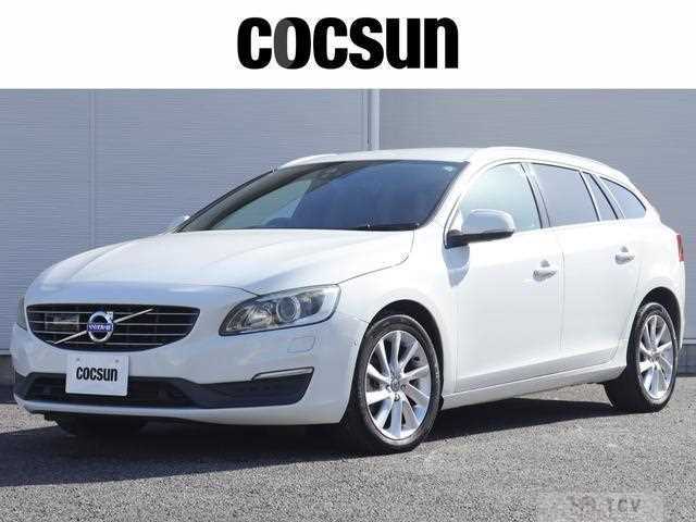 2015 Volvo V60