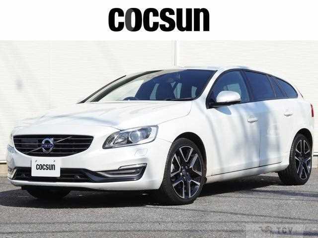 2017 Volvo V60