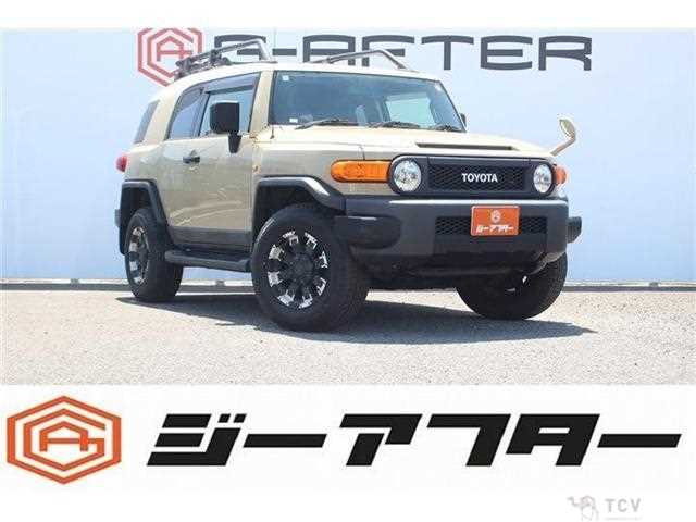 2014 Toyota FJ Cruiser