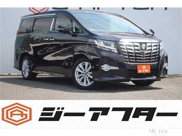 2015 Toyota Alphard G