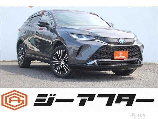 2023 Toyota Harrier Hybrid
