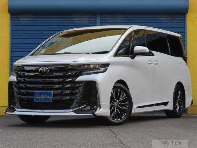 2023 Toyota Vellfire