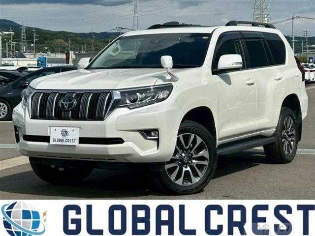 2022 Toyota Land Cruiser Prado