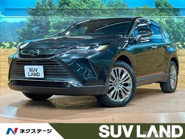 2024 Toyota Harrier