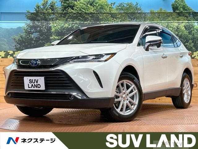 2020 Toyota Harrier Hybrid