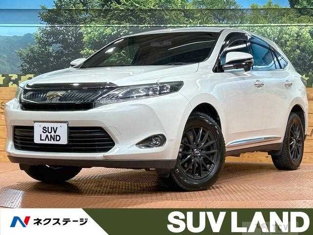 2014 Toyota Harrier