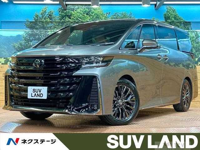 2025 Toyota Vellfire