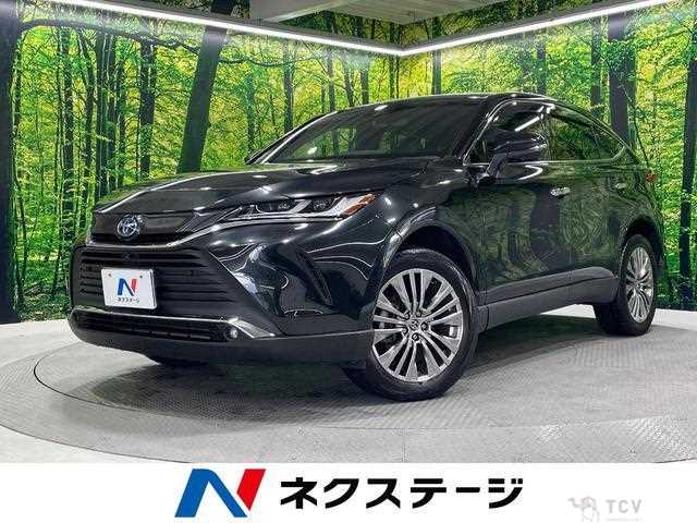 2023 Toyota Harrier Hybrid