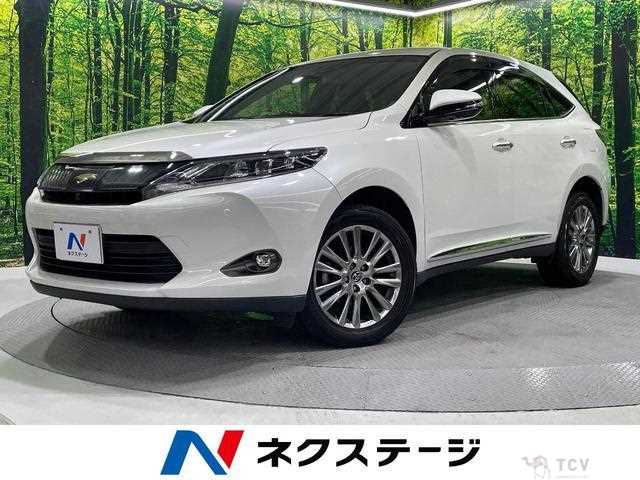 2017 Toyota Harrier