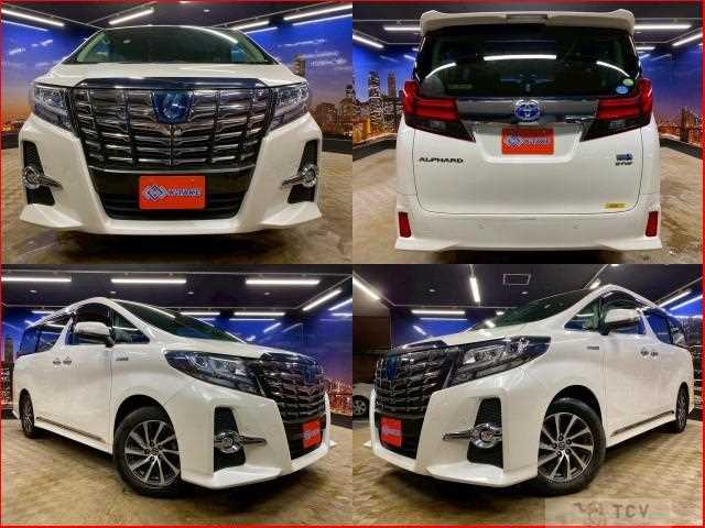 2017 Toyota Alphard Hybrid