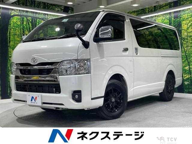 2023 Toyota Hiace Van