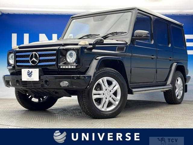 2015 Mercedes-Benz G-Class