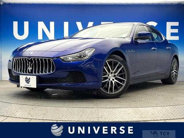 2014 Maserati Ghibli