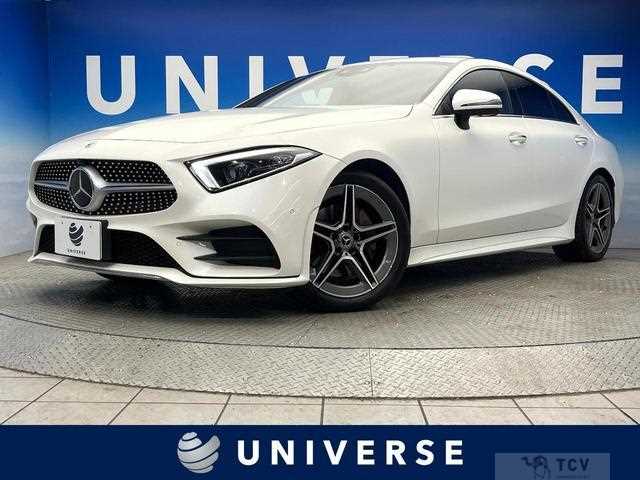 2018 Mercedes-Benz Cls-Class