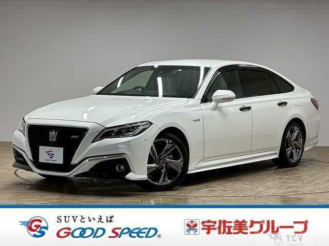 2018 Toyota Crown Hybrid