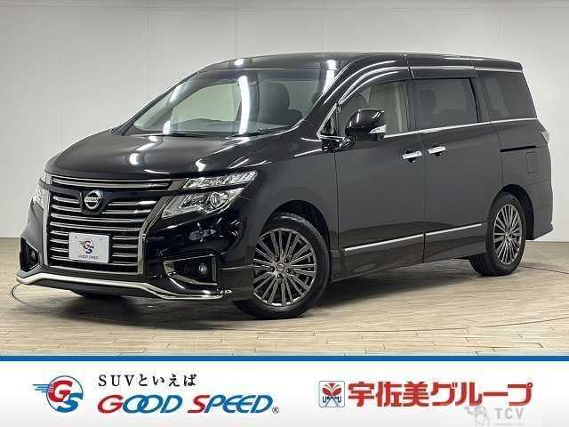 2020 Nissan Elgrand