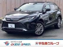 2021 Toyota Harrier Hybrid