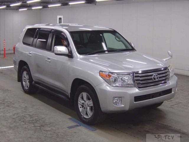 2013 Toyota Land Cruiser