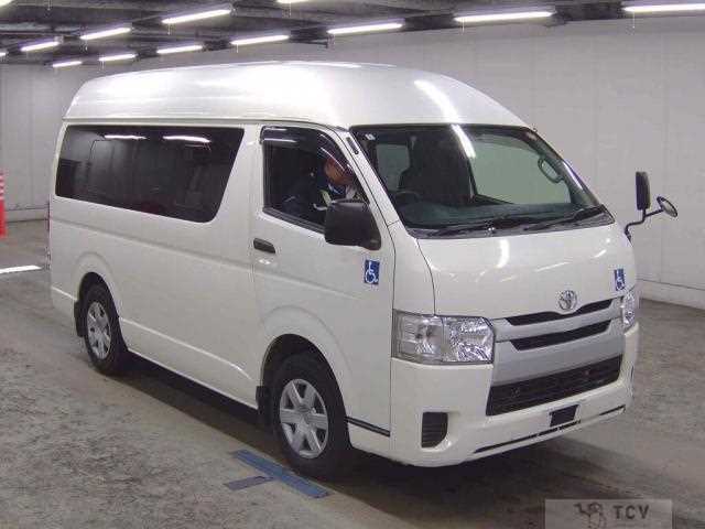 2015 Toyota Hiace Van