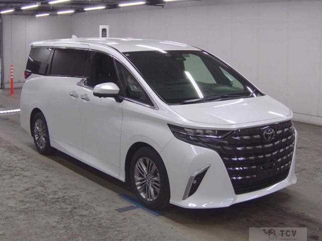 2025 Toyota Alphard G