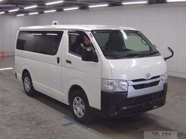 2022 Toyota Hiace Van