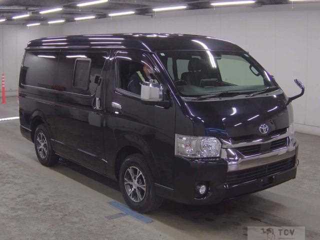 2021 Toyota Hiace Van