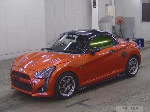 2015 Daihatsu Copen