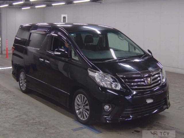 2014 Toyota Alphard G