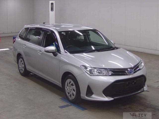 2021 Toyota Corolla Fielder