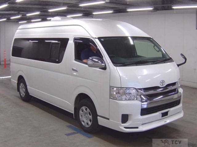 2015 Toyota Hiace Wagon