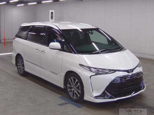 2017 Toyota Estima