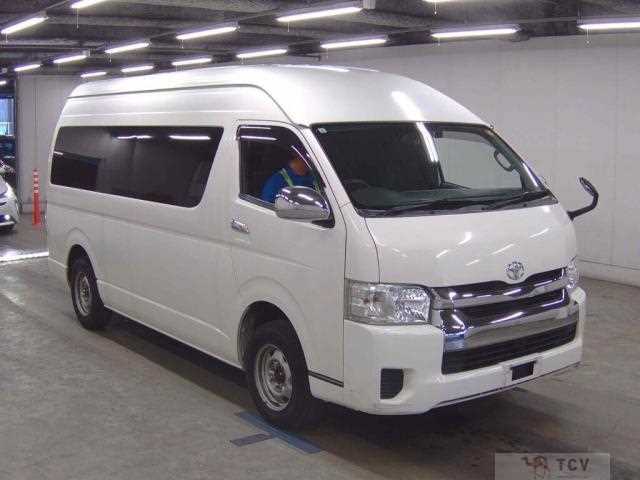 2016 Toyota Hiace Wagon