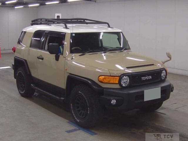 2015 Toyota FJ Cruiser