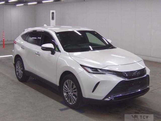 2021 Toyota Harrier