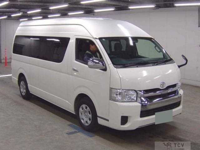 2019 Toyota Hiace Wagon
