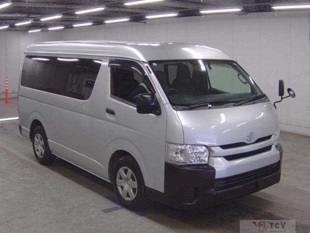 2017 Toyota Hiace Wagon